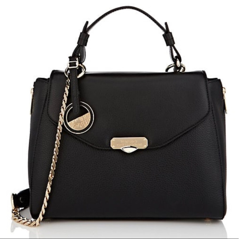 Versace Leather Satchel